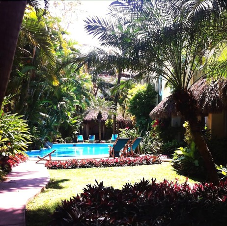 Imagen de la piscina del Hotel Villas Sayulita. Foto 20