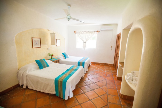 Imagen de la habitación del Hotel Villas Sayulita. Foto 14