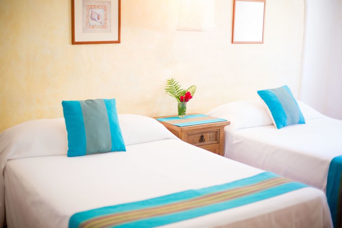 Imagen de la habitación del Hotel Villas Sayulita. Foto 18