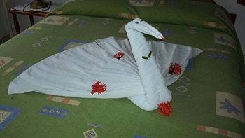 Imagen de la habitación del Hotel Villas Vilma. Foto 2