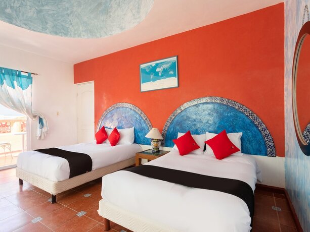 Imagen de la habitación del Hotel Villas Yessenia. Foto 17