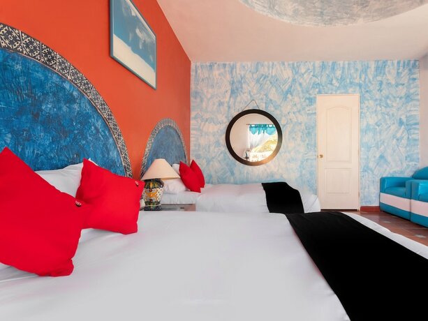 Imagen de la habitación del Hotel Villas Yessenia. Foto 18