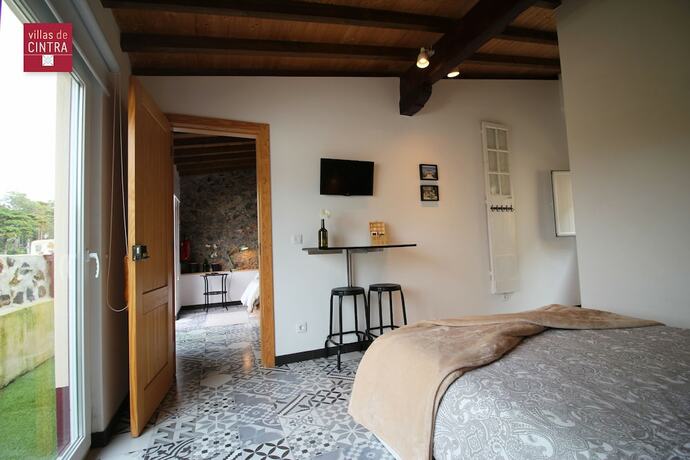 Imagen de la habitación del Hotel Villas de Cintra. Foto 17