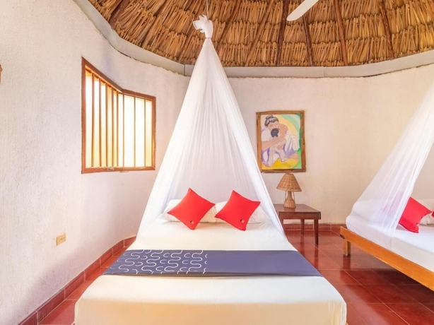 Imagen de la habitación del Hotel Villas del Angel. Foto 2
