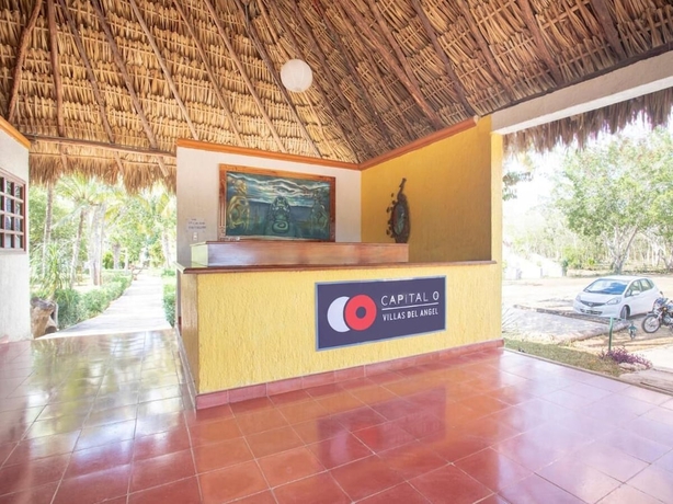 Imagen de los interiores del Hotel Villas del Angel. Foto 19