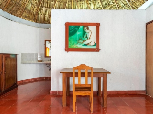 Imagen de la habitación del Hotel Villas del Angel. Foto 5