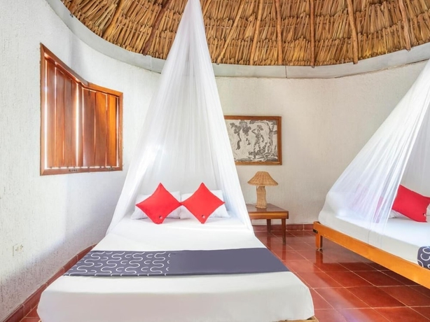 Imagen de la habitación del Hotel Villas del Angel. Foto 6