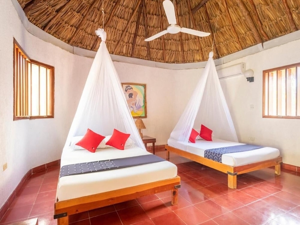Imagen de la habitación del Hotel Villas del Angel. Foto 9