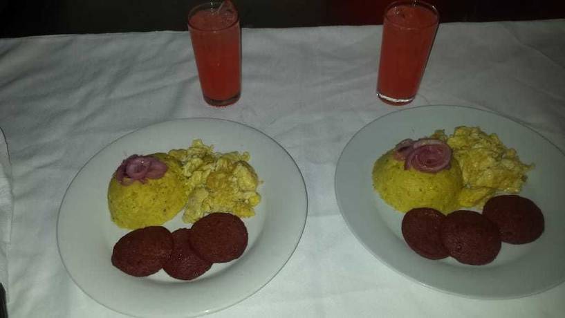 Imagen del bar/restaurante del Hotel Villas del Mar. Foto 6