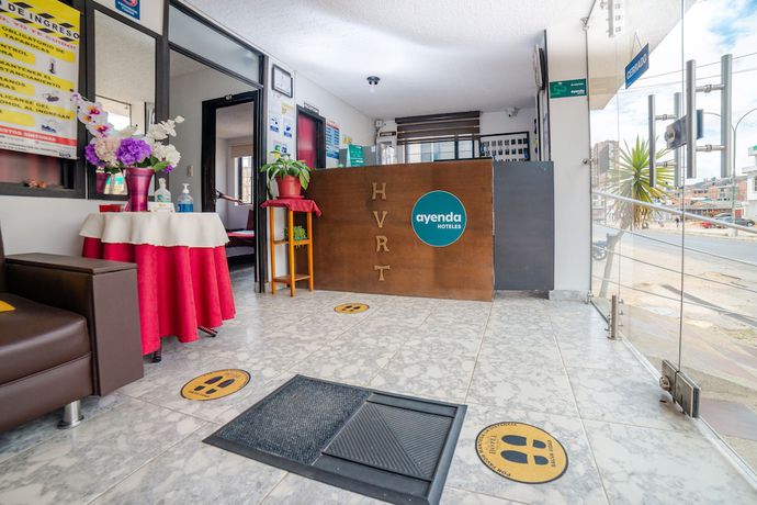 Imagen de los interiores del Hotel Villas del Real Tunja. Foto 12