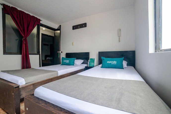 Imagen de la habitación del Hotel Villas del Real Tunja. Foto 5