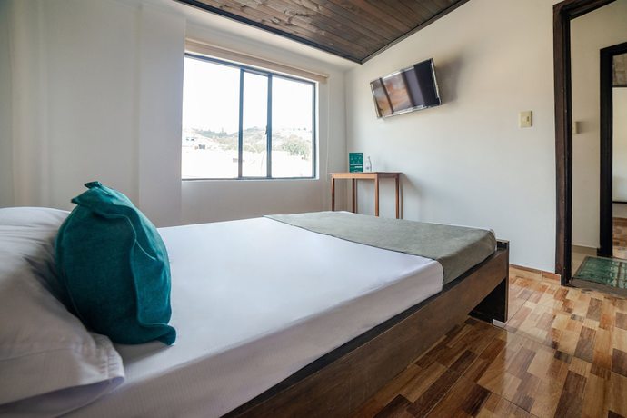 Imagen de la habitación del Hotel Villas del Real Tunja. Foto 9