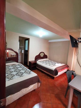 Imagen de la habitación del Hotel Villas del mirador. Foto 10