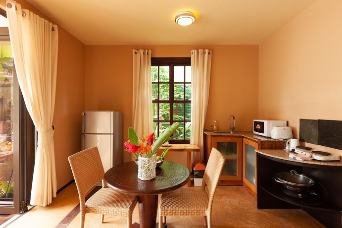 Imagen de la habitación del Hotel Villas des Alizes. Foto 4