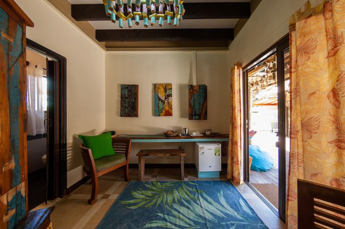 Imagen de la habitación del Hotel Villas des Alizes. Foto 7