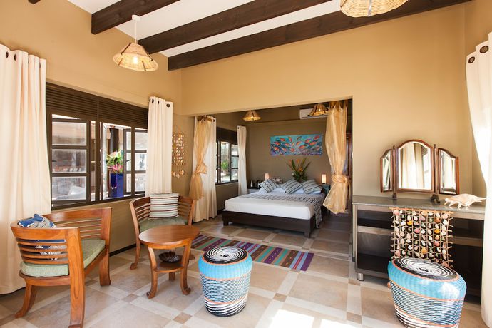 Imagen de la habitación del Hotel Villas des Alizes. Foto 8