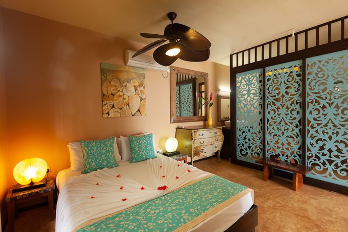 Imagen de la habitación del Hotel Villas des Alizes. Foto 11