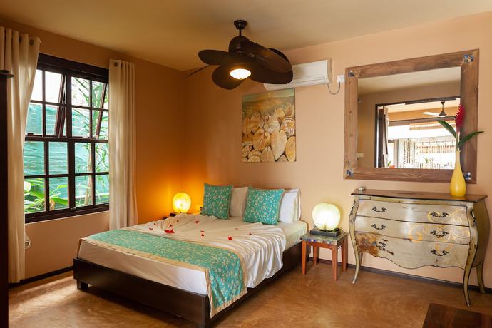 Imagen de la habitación del Hotel Villas des Alizes. Foto 14