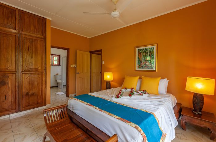 Imagen de la habitación del Hotel Villas des Alizes. Foto 15