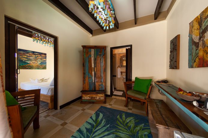 Imagen de la habitación del Hotel Villas des Alizes. Foto 16