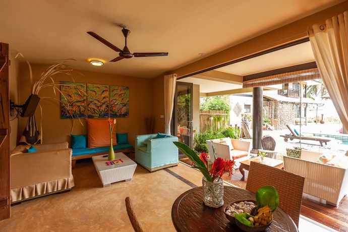 Imagen de la habitación del Hotel Villas des Alizes. Foto 17