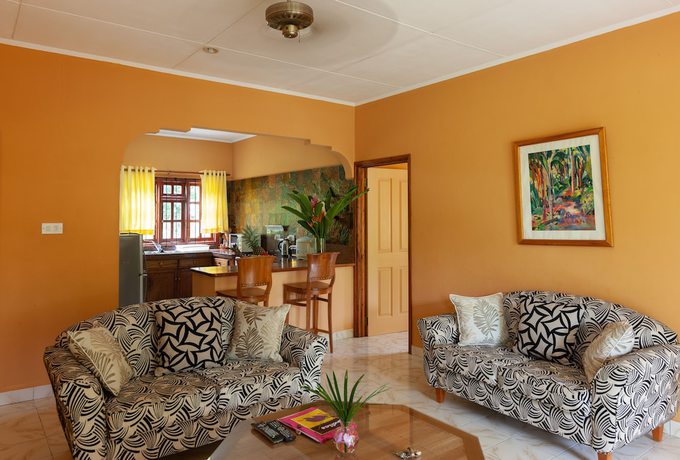 Imagen de la habitación del Hotel Villas des Alizes. Foto 19