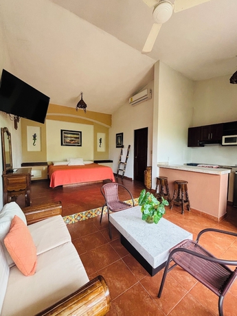 Imagen de la habitación del Hotel Villas victoria mirador. Foto 1