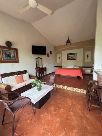 Imagen de los interiores del Hotel Villas victoria mirador. Foto 11
