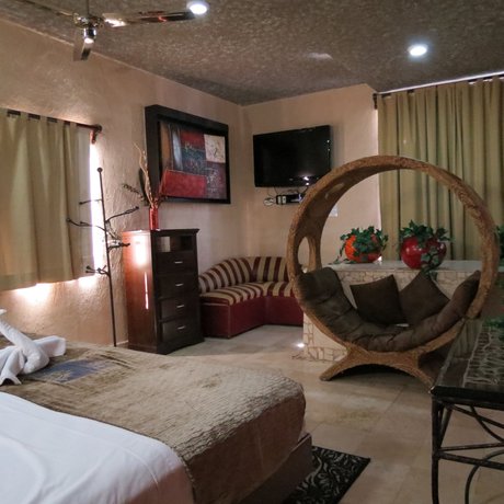 Imagen de la habitación del Hotel Villas y Suites Paraiso del Sur. Foto 15