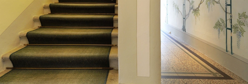 Imagen de los interiores del Hotel Villasanpaolo. Foto 8