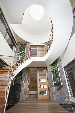 Imagen de los interiores del Hotel Villasun. Foto 12