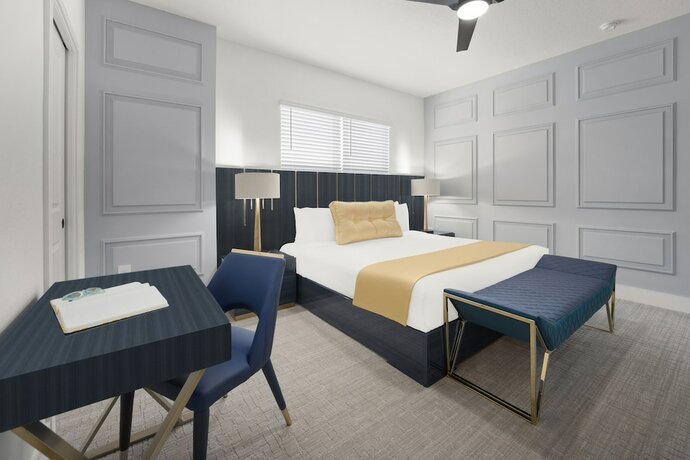 Imagen de la habitación del Hotel Villatel Orlando Resort. Foto 13