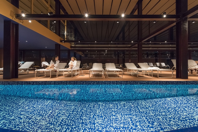 Imagen de la piscina del Hotel Villaverde and Resort - Wellness Spa and Golf. Foto 16