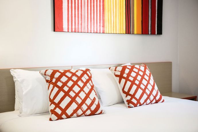 Imagen de la habitación del Hotel Villawood. Foto 4