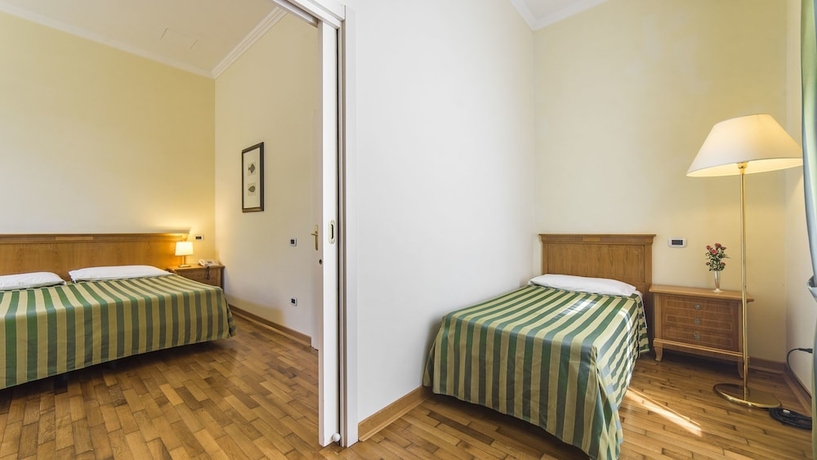 Imagen de la habitación del Hotel Ville Bianchi. Foto 8