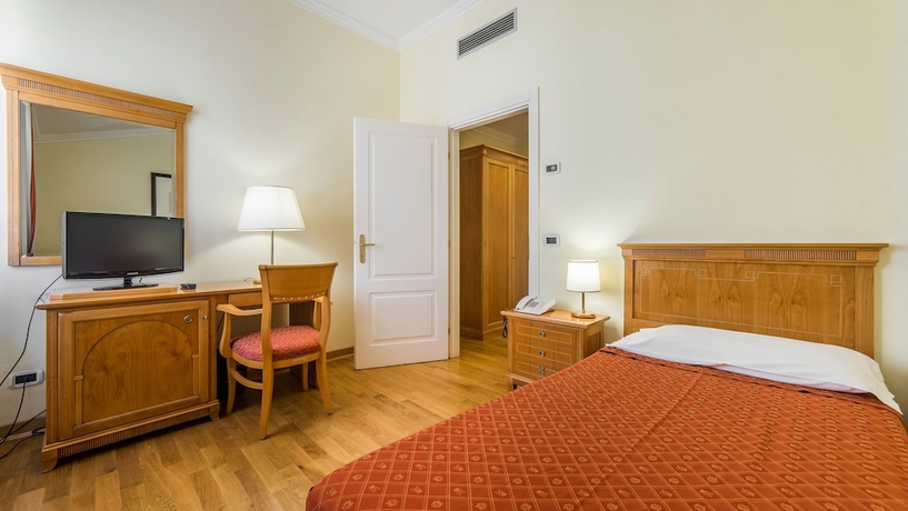 Imagen de la habitación del Hotel Ville Bianchi. Foto 9