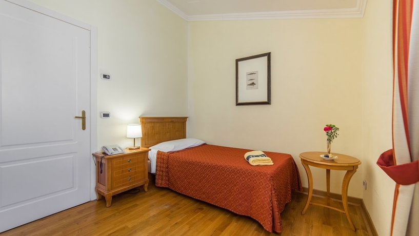 Imagen de la habitación del Hotel Ville Bianchi. Foto 10