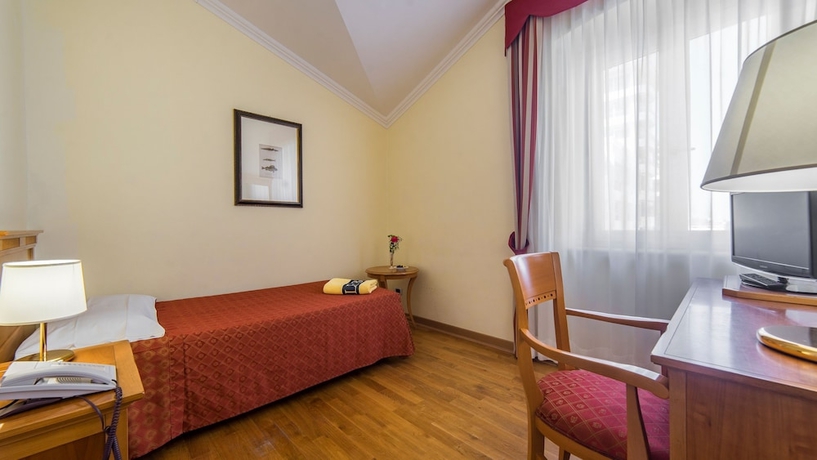 Imagen de la habitación del Hotel Ville Bianchi. Foto 11