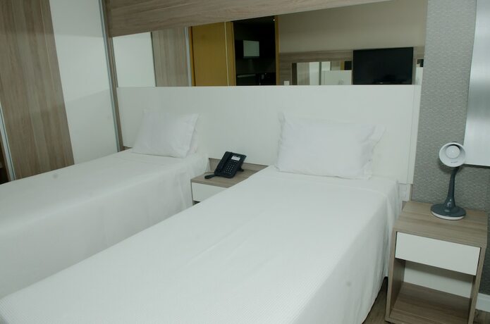 Imagen de la habitación del Hotel Ville Celestine Condo Hotel E Eventos. Foto 3