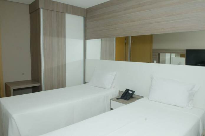 Imagen de la habitación del Hotel Ville Celestine Condo Hotel E Eventos. Foto 4