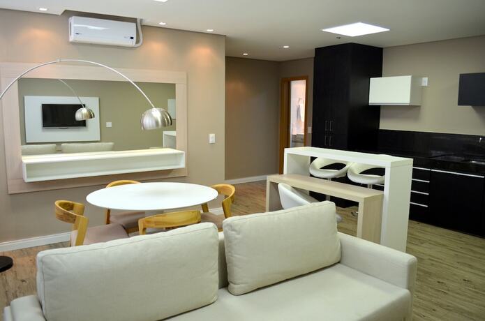 Imagen de la habitación del Hotel Ville Celestine Condo Hotel E Eventos. Foto 7