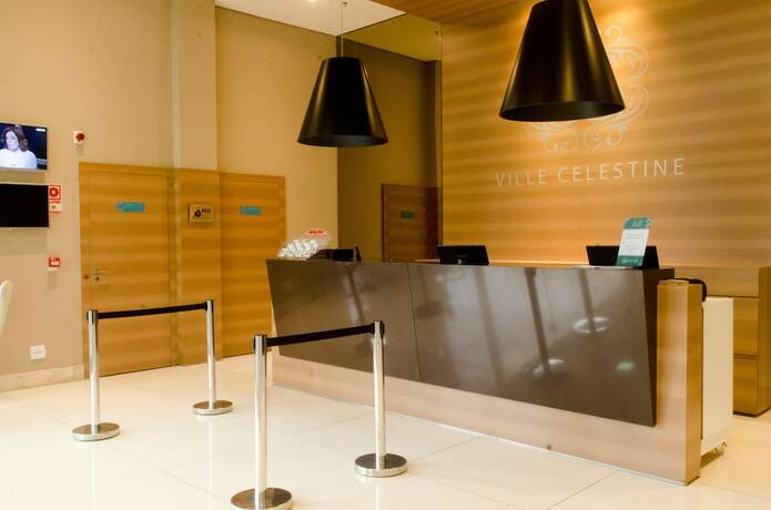 Imagen de los interiores del Hotel Ville Celestine Condo Hotel E Eventos. Foto 10