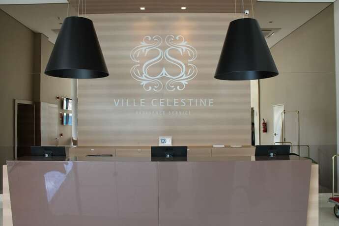 Imagen de los interiores del Hotel Ville Celestine Condo Hotel E Eventos. Foto 13