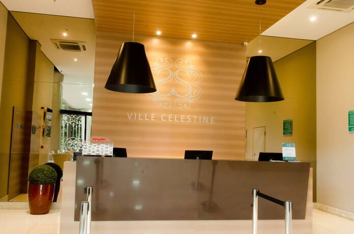 Imagen de los interiores del Hotel Ville Celestine Condo Hotel E Eventos. Foto 15
