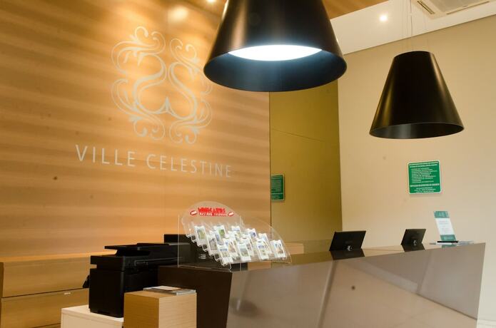 Imagen de los interiores del Hotel Ville Celestine Condo Hotel E Eventos. Foto 16