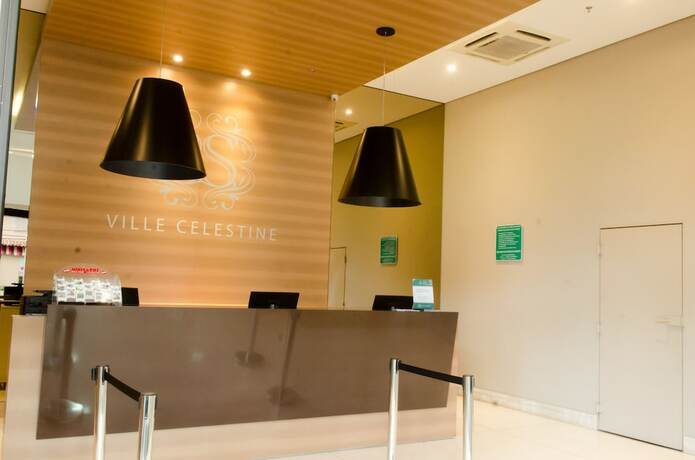 Imagen de los interiores del Hotel Ville Celestine Condo Hotel E Eventos. Foto 20