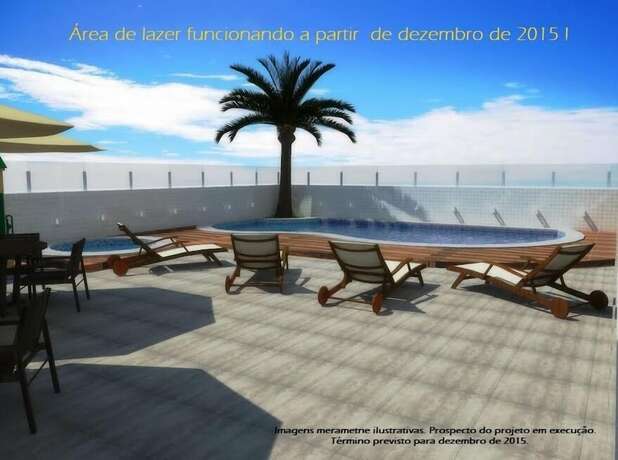 Imagen de la piscina del Hotel Ville De Montagne. Foto 35