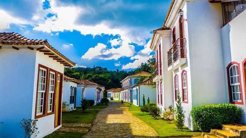 Imagen de la habitación del Hotel Ville Real. Foto 4