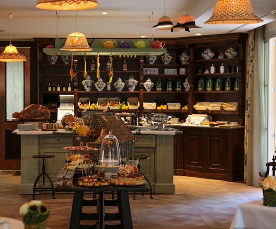 Imagen del bar/restaurante del Hotel Ville Sull'arno. Foto 2