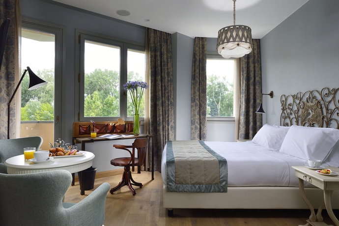 Imagen de la habitación del Hotel Ville Sull'arno. Foto 7